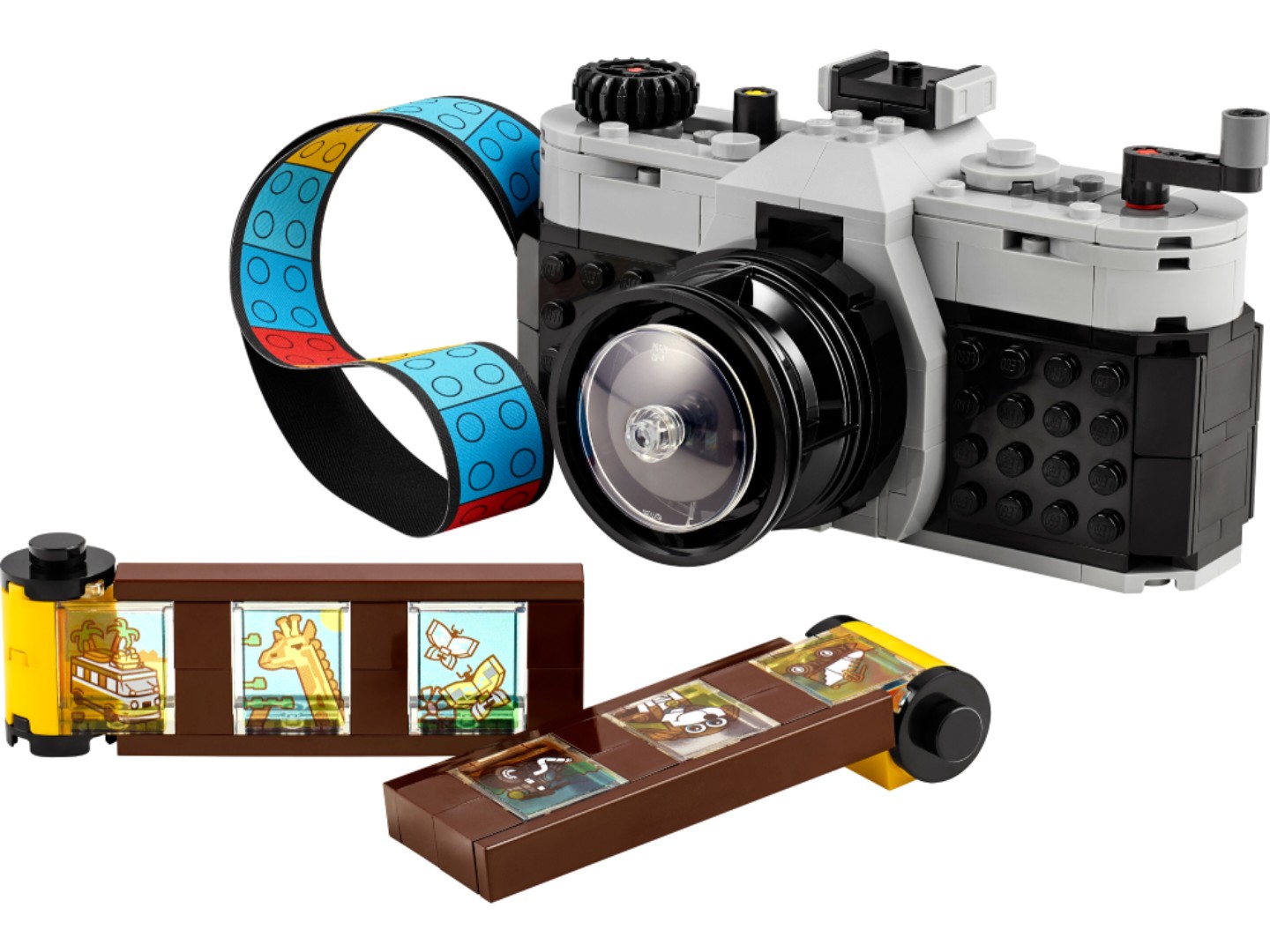 Конструктор LEGO Creator Ретро фотокамера (31147) — фото 8