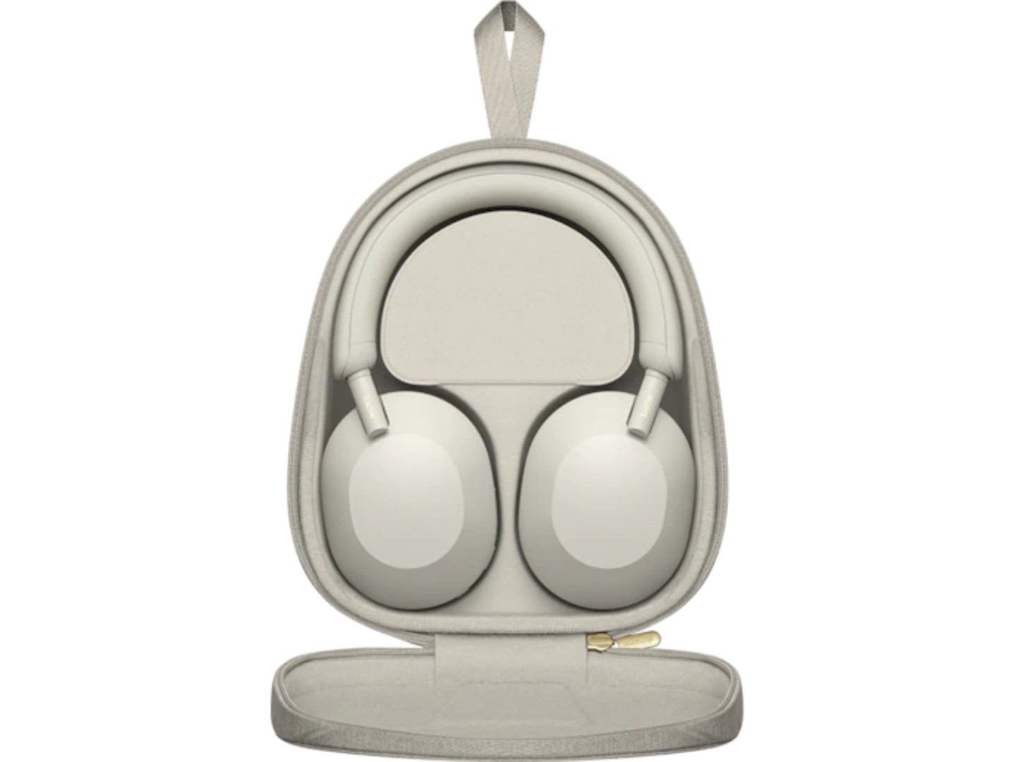Навушники повнорозмірні бездротові Sony WH-1000XM5 Silver (WH1000XM5S.CE7) — фото 3