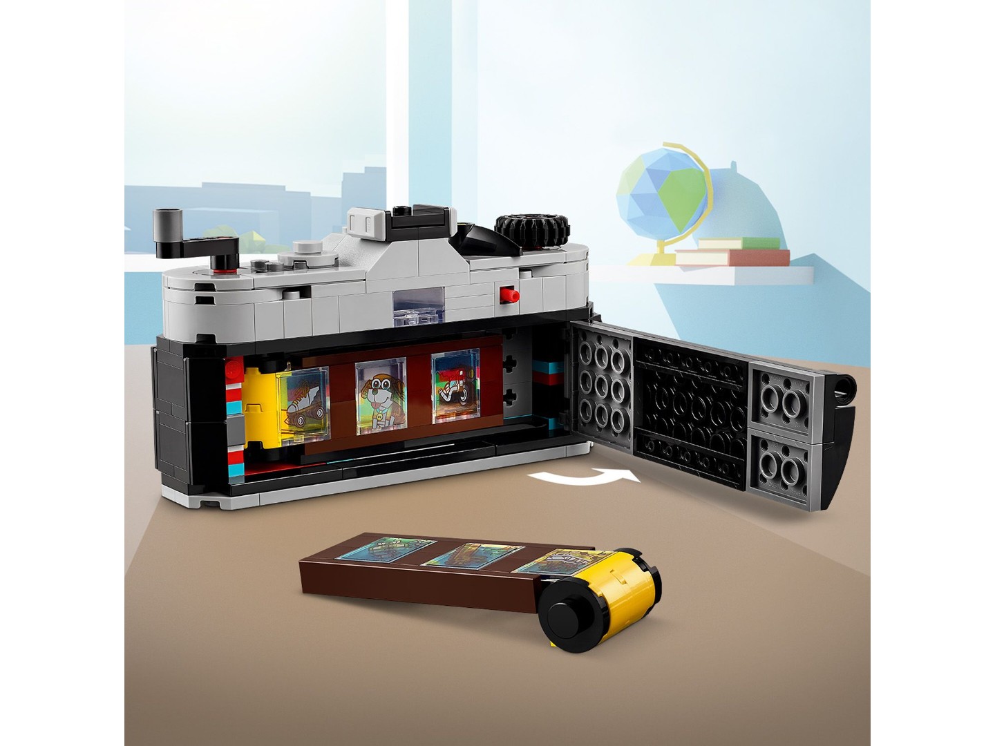 Конструктор LEGO Creator Ретро фотокамера (31147) — фото 5