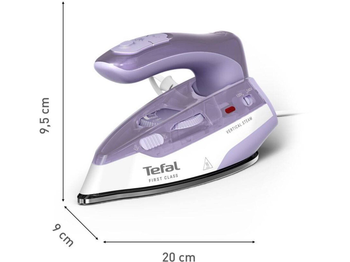 Праска дорожня Tefal DB1612E0 FIRST CLASS — фото 11