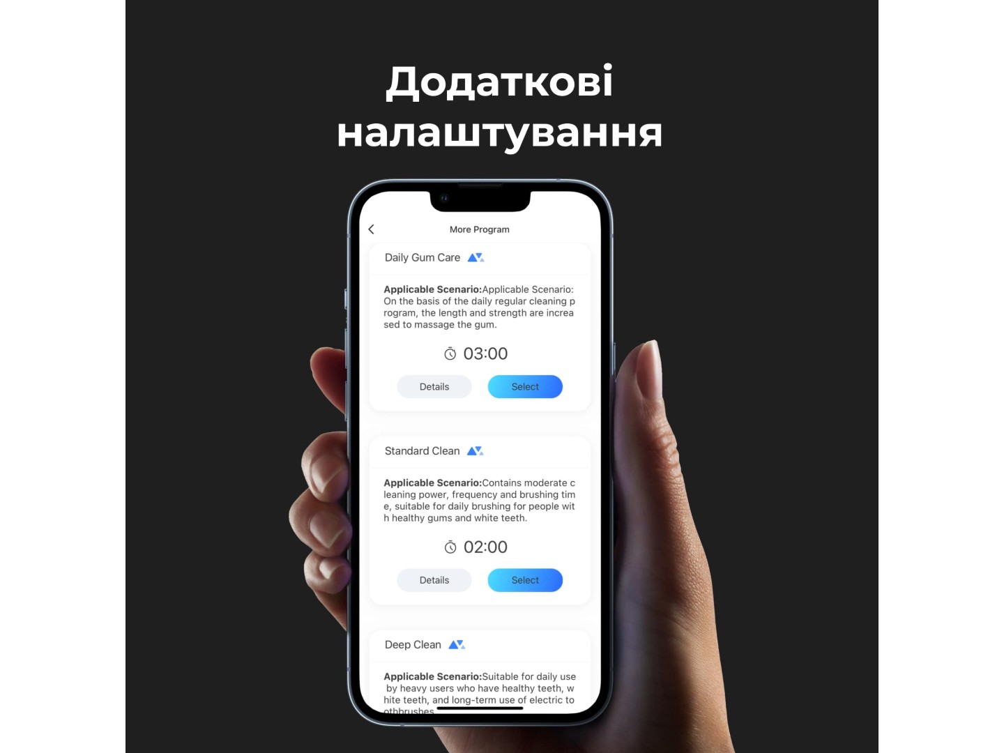 Зубна щітка електрична AENO DB1S White (ADB0001S) — фото 6