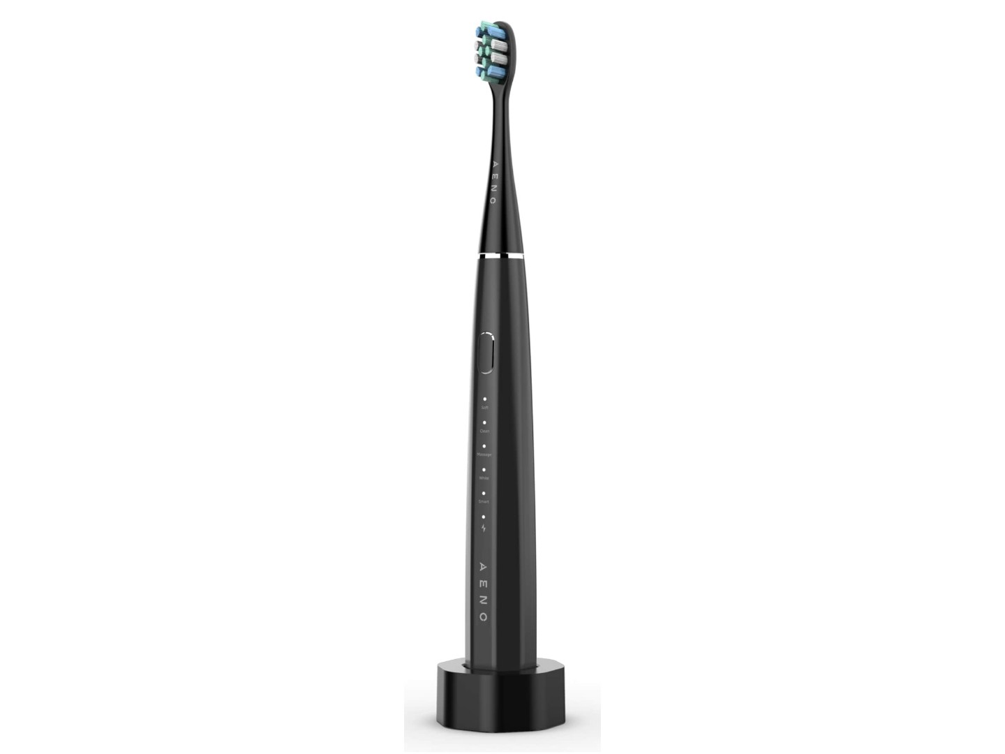Зубна щітка електрична AENO DB2S Black (ADB0002S) — фото 2