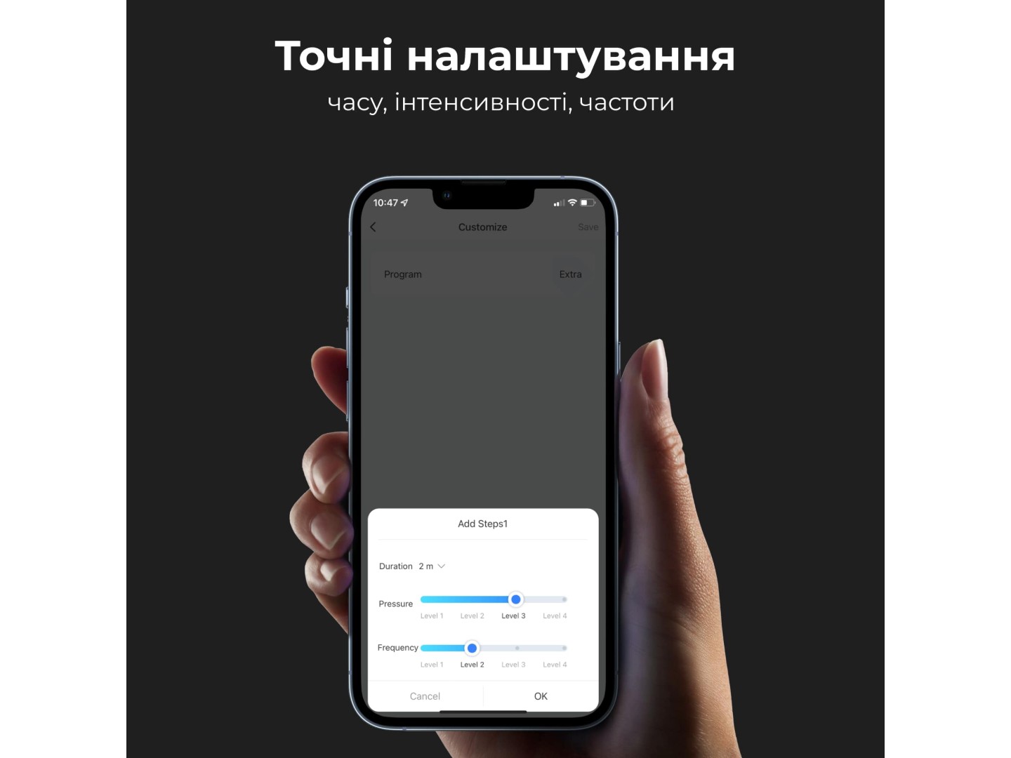 Зубна щітка електрична AENO DB2S Black (ADB0002S) — фото 7