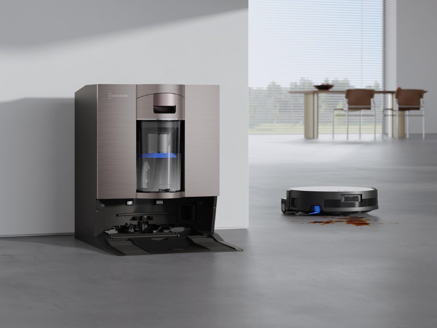 Робот-пилосос миючий Ecovacs DEEBOT X11 OMNICYCLONE — фото 25