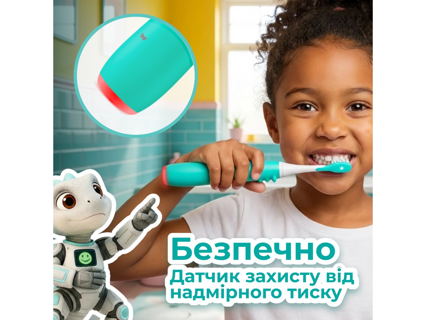 Зубна щітка електрична AENO ADB0009M — фото 4