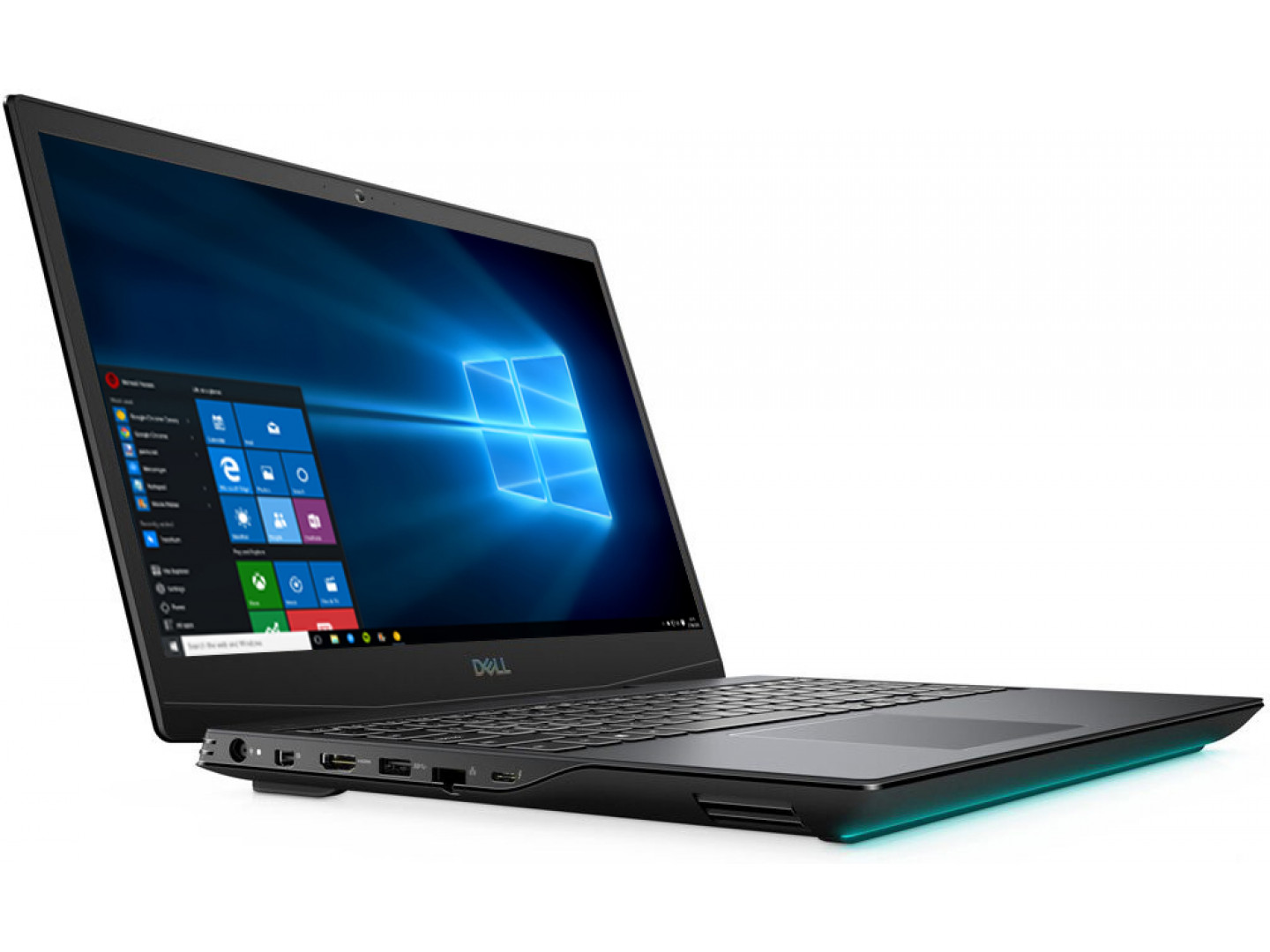 Купити Ноутбук ігровий Dell G5 15-5500 (G5500FI716S10D2060W-10BL) Black ...