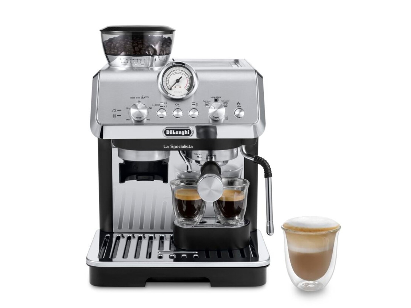 Кавоварка ріжкова Delonghi EC 9155 MB — фото 10