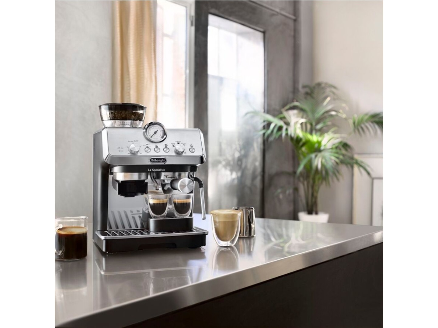 Кавоварка ріжкова Delonghi EC 9155 MB — фото 9