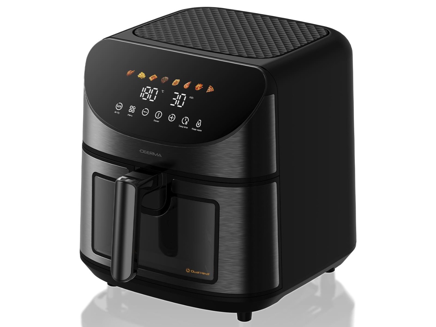 Мультипіч Deerma Air Fryer KZ150 8L (DEM-KZ150W)
