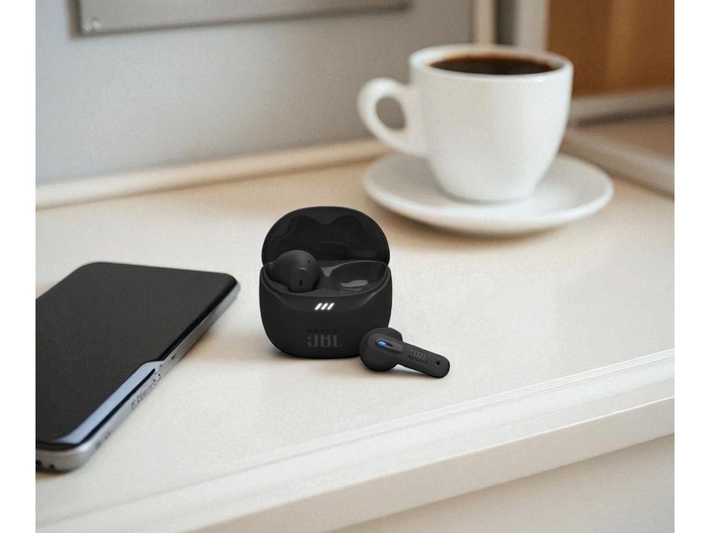 Навушники-вкладиші бездротові TWS JBL Tune Flex 2 Black (JBLTFLEX2BLK) — фото 3
