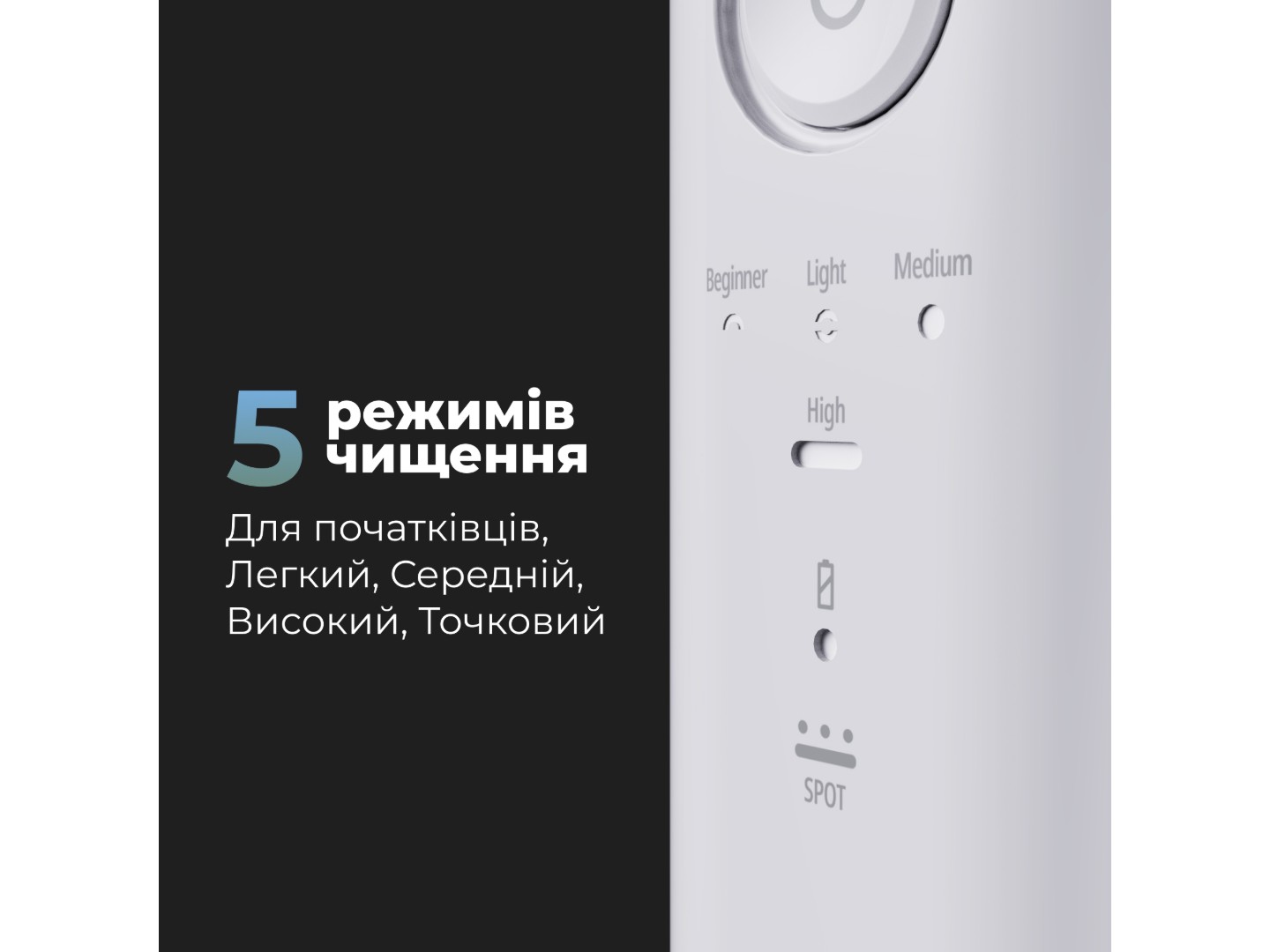 Іригатор AENO ADI0002 — фото 3