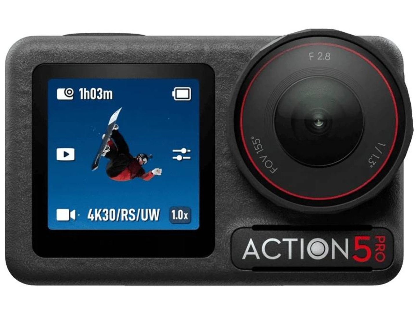 Екшн-камера DJI Osmo Action 5 Pro Combo (CP.OS.00000349.01)