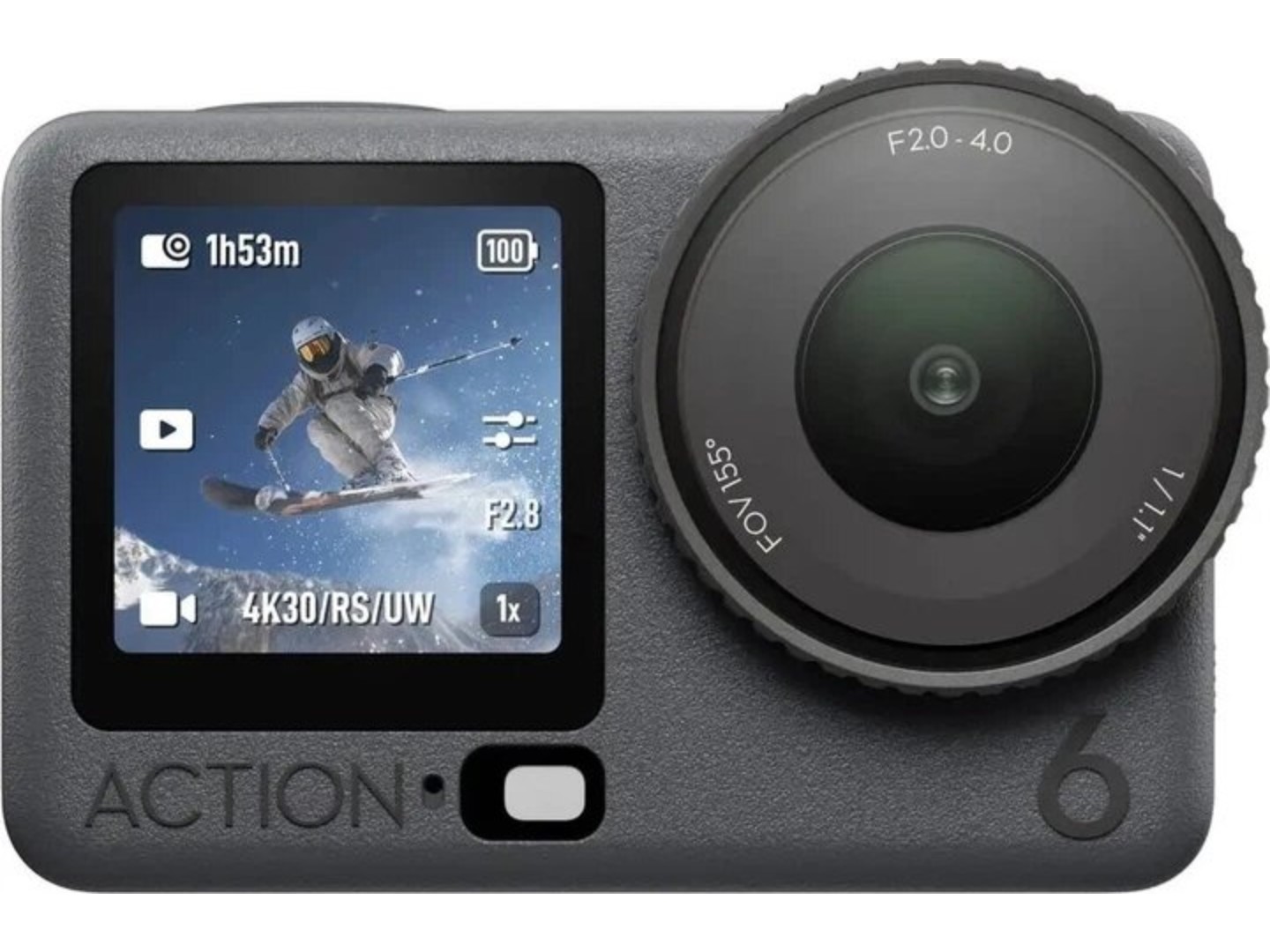 Екшн-камера DJI Osmo Action 6 Standard Combo (CP.OS.00000505.02)