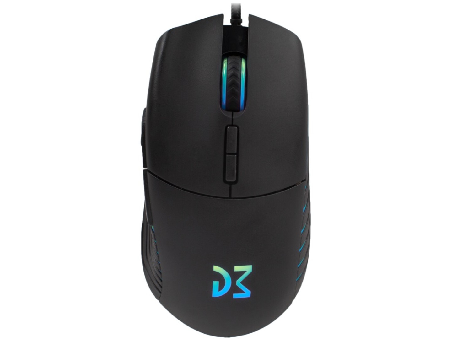 Миша дротова ігрова Dream Machines DM5 Blink S USB Black