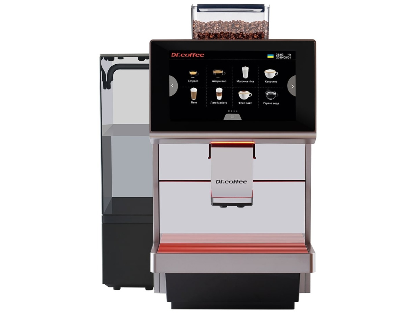 Кавомашина Dr.Coffee M12 Big