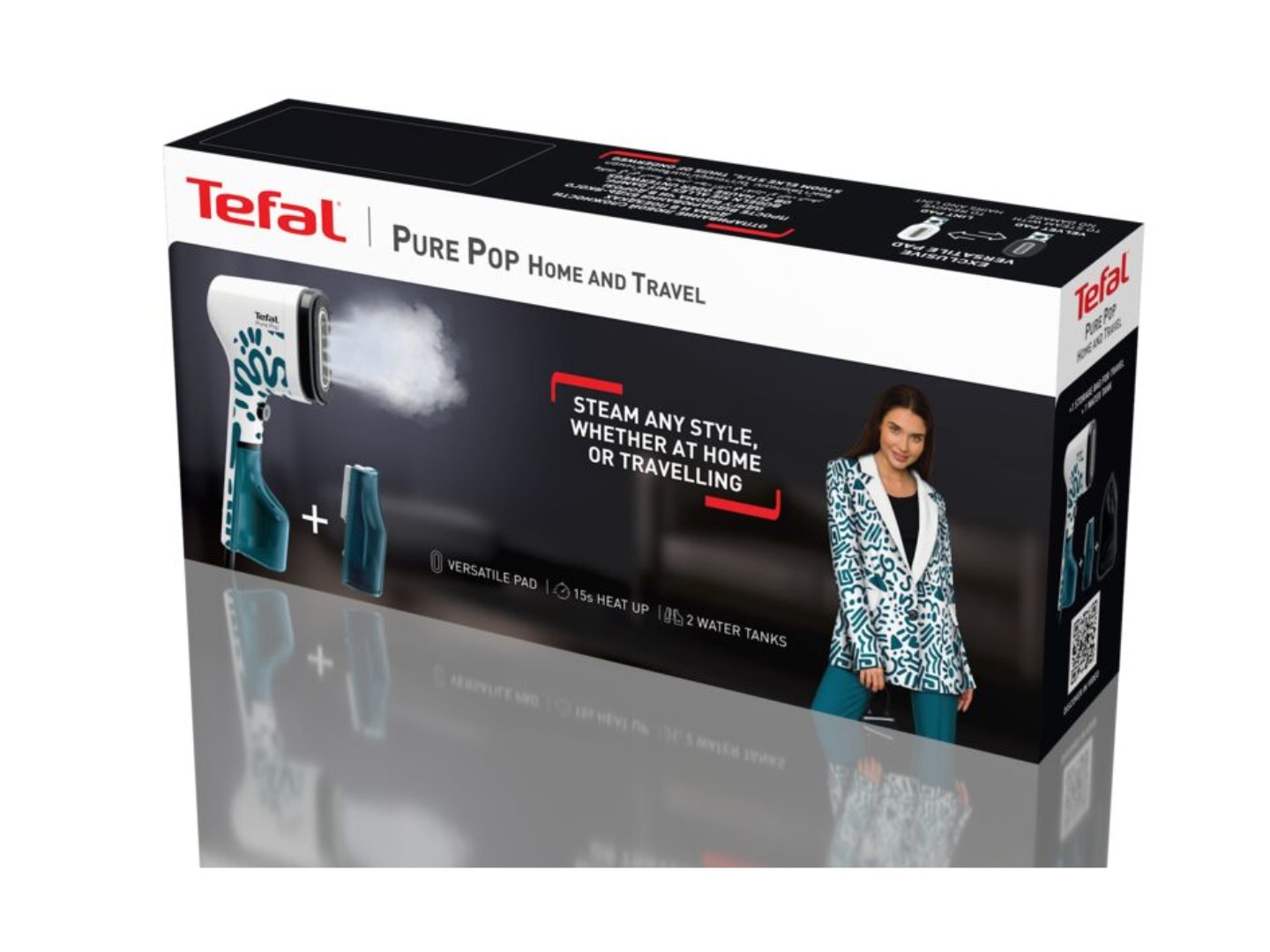 Вертикальний відпарювач ручний Tefal DT2040E1 — фото 14