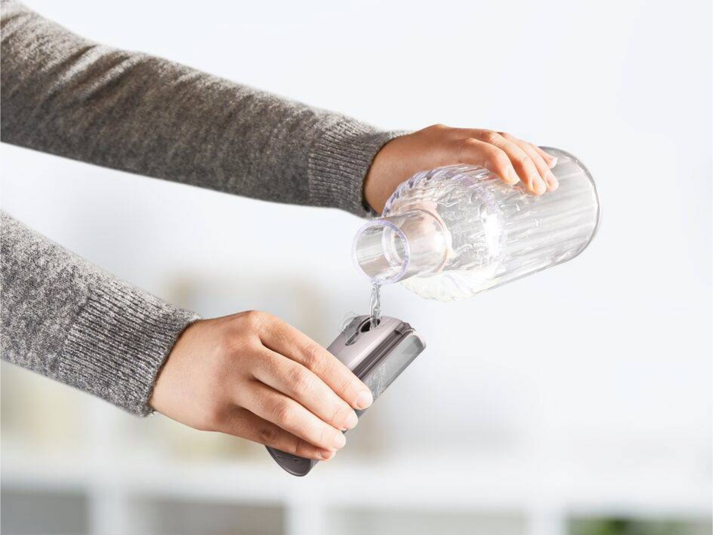 Вертикальний відпарювач ручний Tefal DT8765E0 PURE FORCE 3IN1 — фото 14