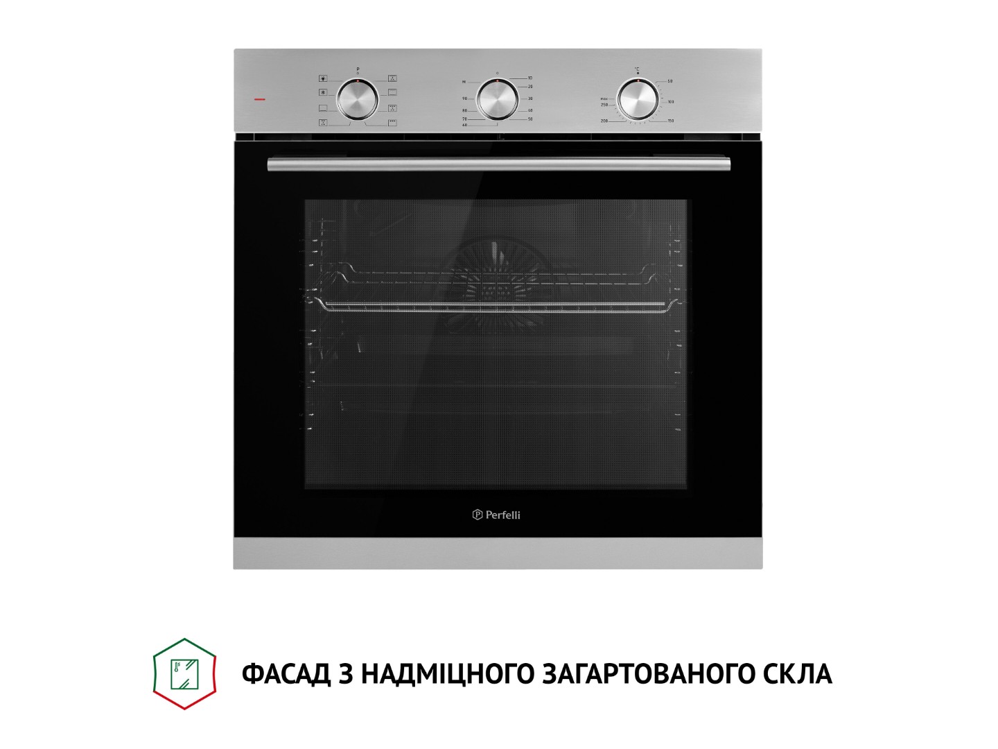 Духова шафа Perfelli DIAMOND 6M8L INOX — фото 3