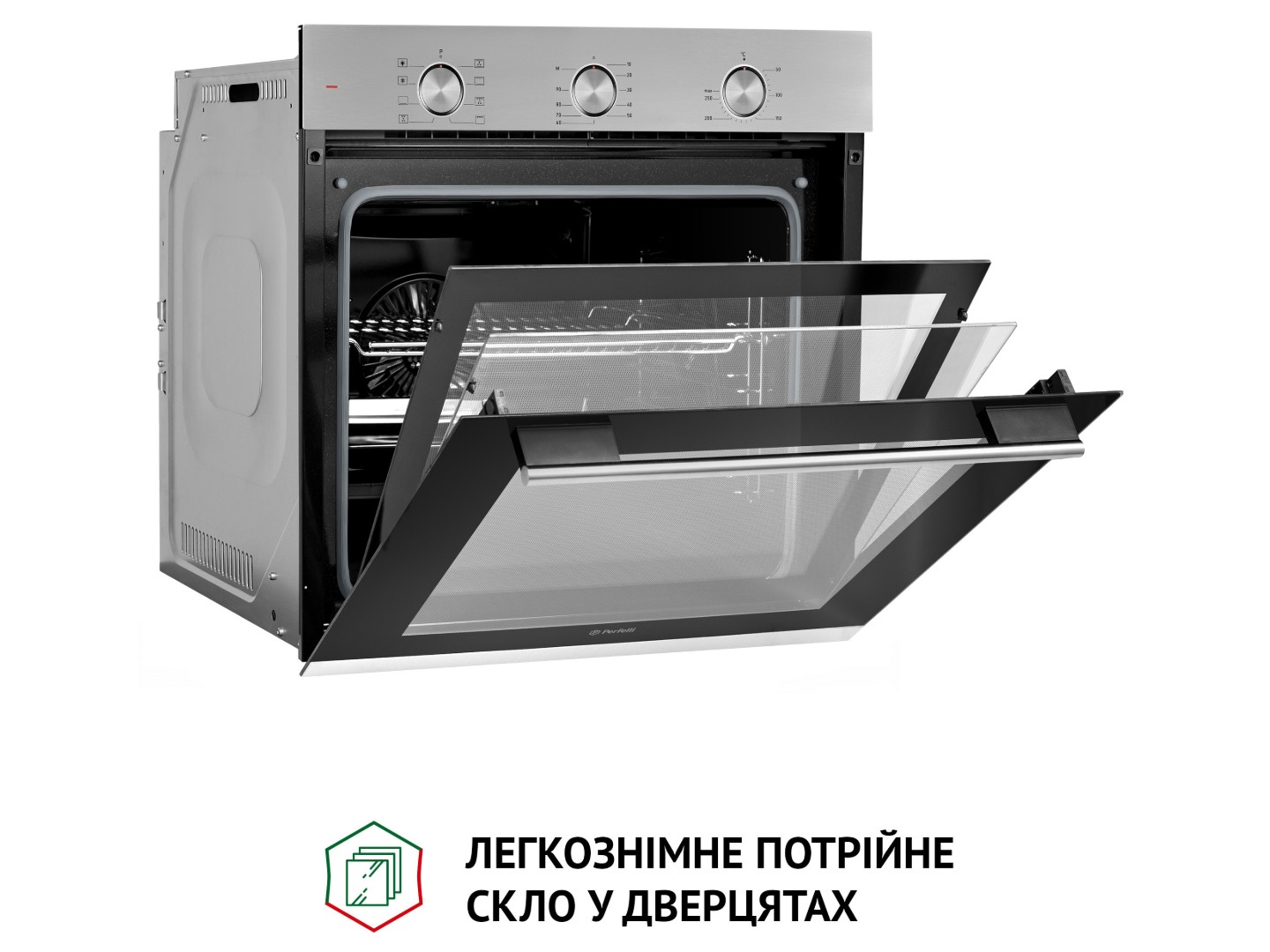 Духова шафа Perfelli DIAMOND 6M8L INOX — фото 4