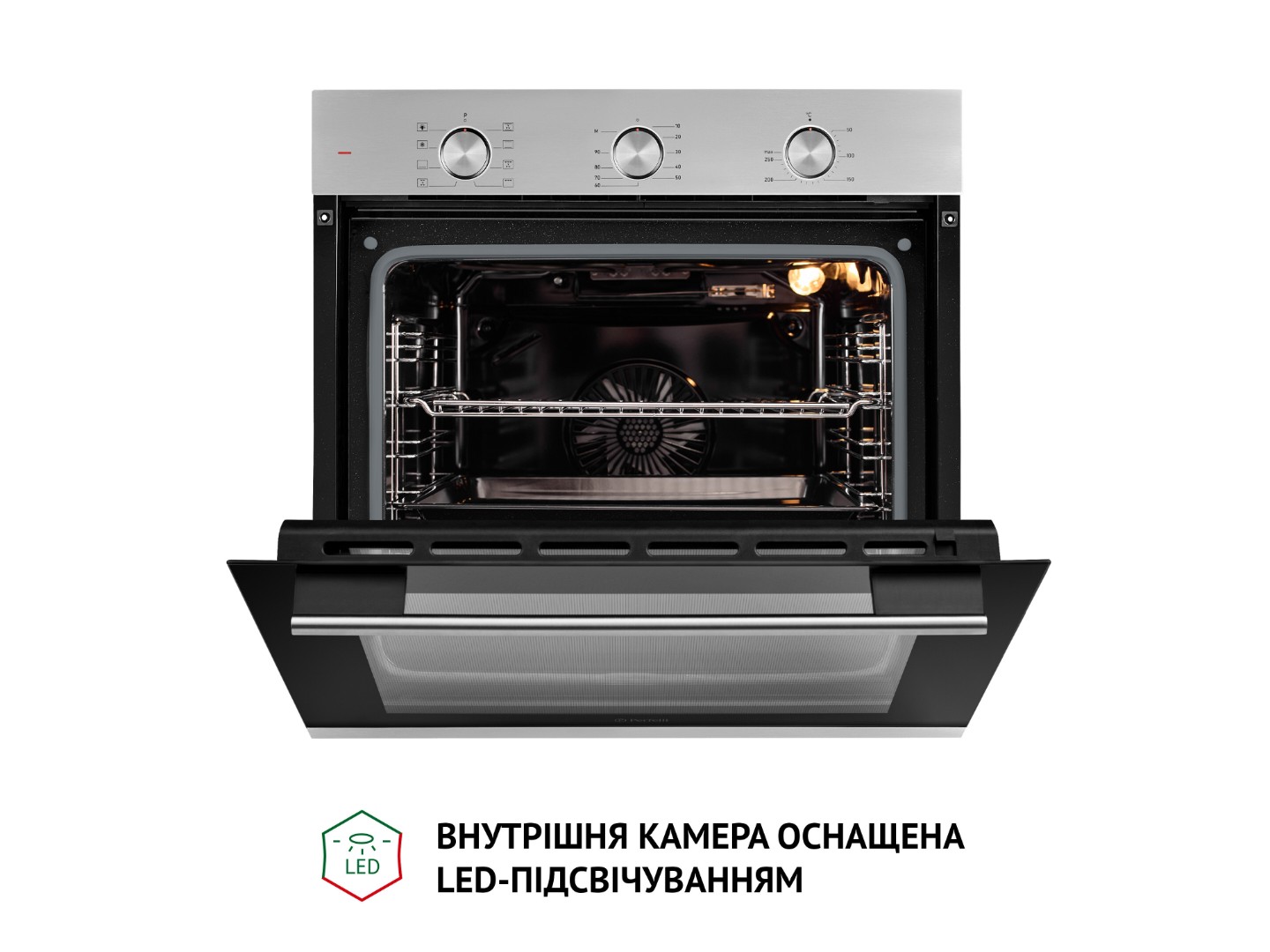 Духова шафа Perfelli DIAMOND 6M8L INOX — фото 11
