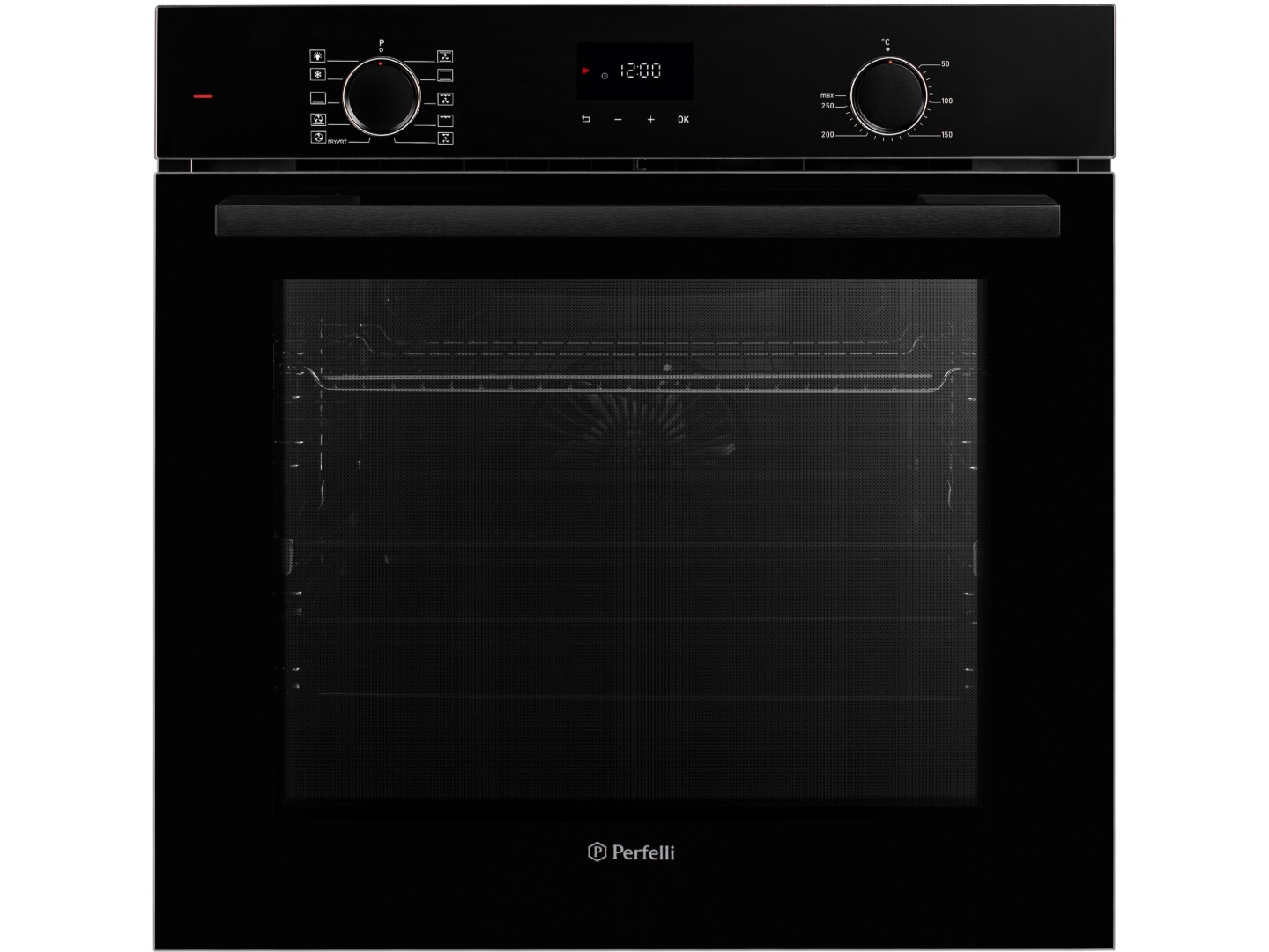Духова шафа Perfelli DIAMOND 6D10N NERO