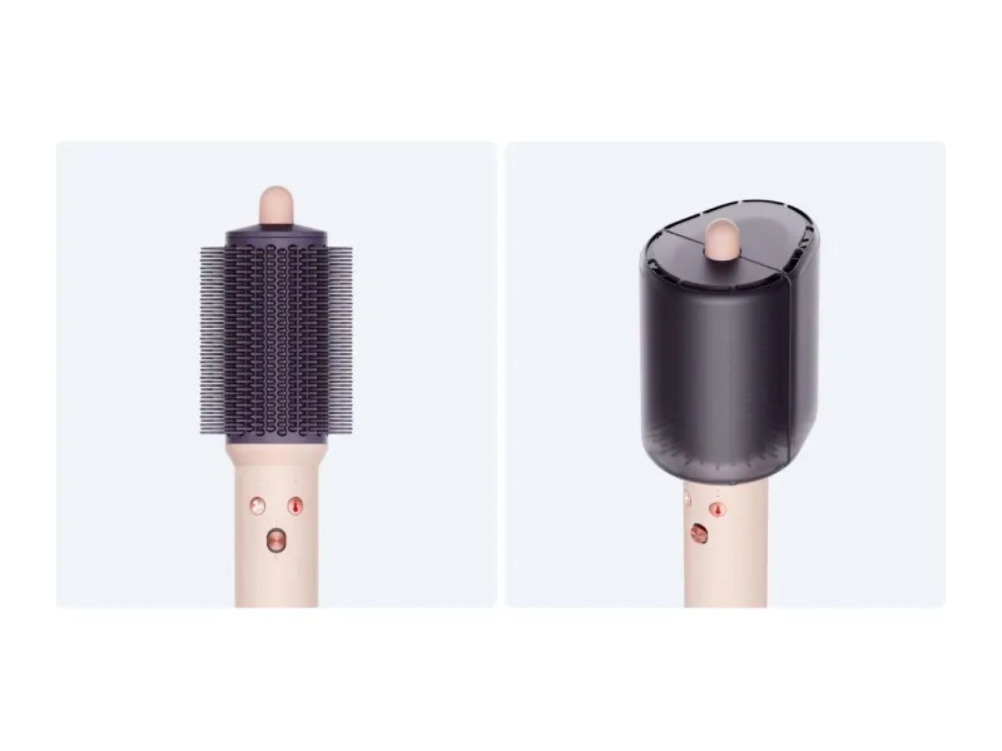Фен-щітка Dyson Airsmooth HB01-A Ceramic Pink/Rose Gold Рожевий/Золотий (493078-01) — фото 7