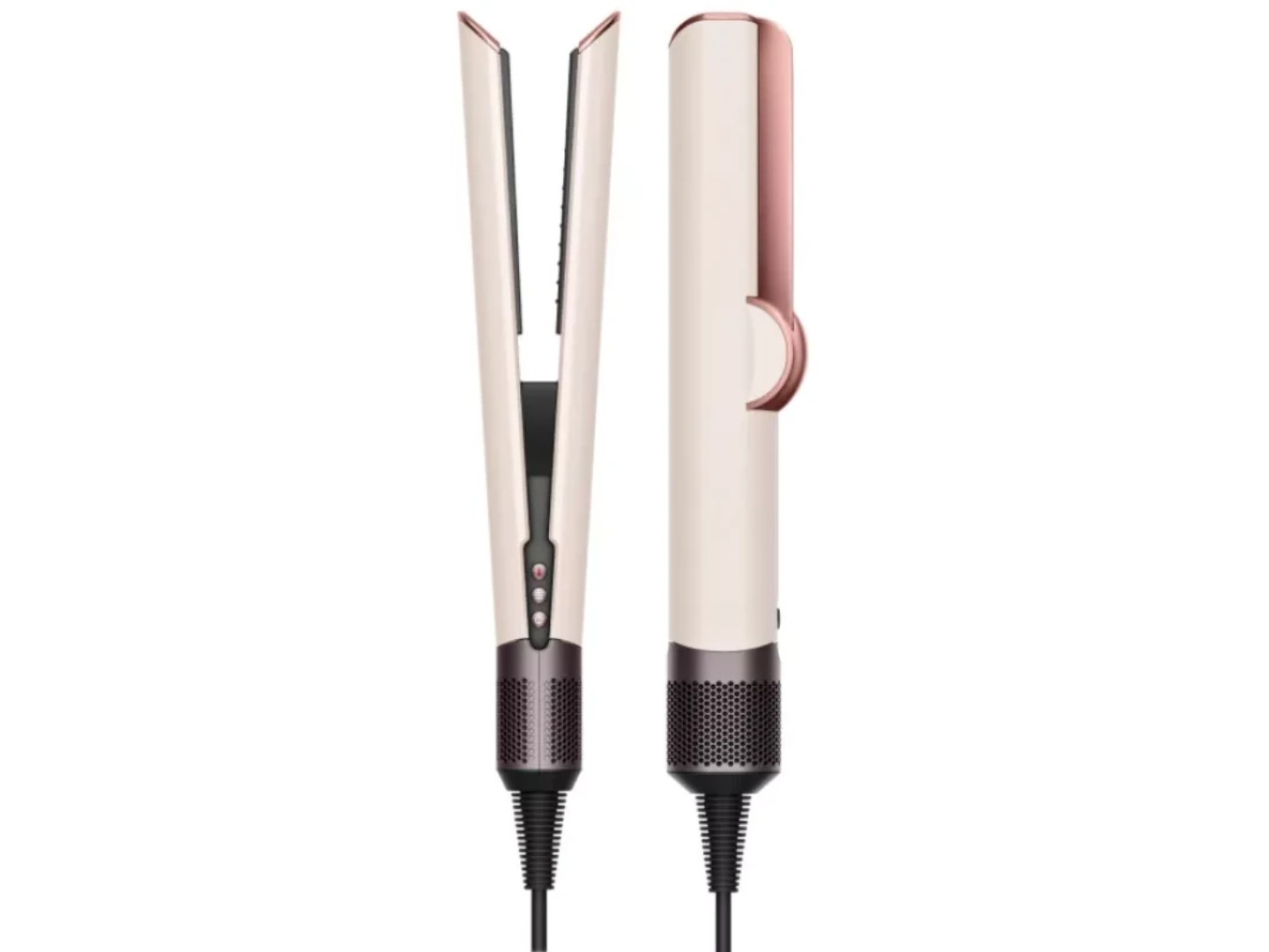 Вирівнювач волосся Dyson Airstrait HT03-A Ceramic Pink/Rose Gold Рожевий/Золотий (493296-01) — фото 2