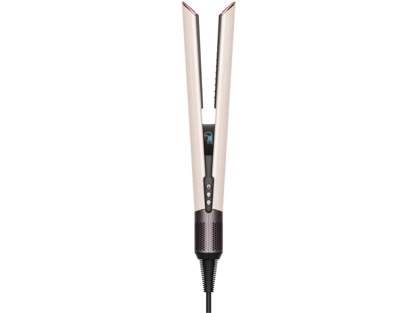 Вирівнювач волосся Dyson Airstrait HT03-A Ceramic Pink/Rose Gold Рожевий/Золотий (493296-01) — фото 1