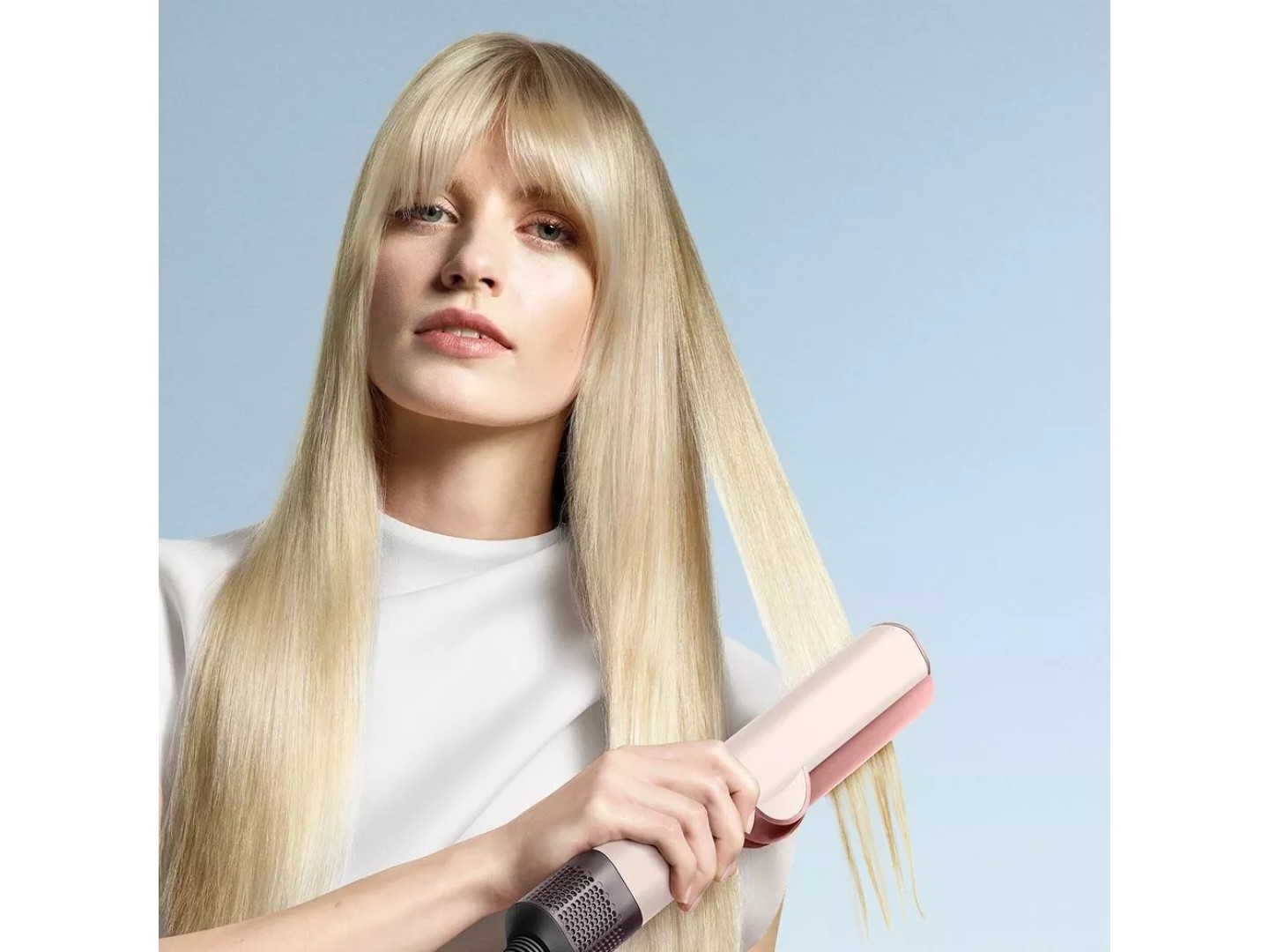 Вирівнювач волосся Dyson Airstrait HT03-A Ceramic Pink/Rose Gold Рожевий/Золотий (493296-01) — фото 6