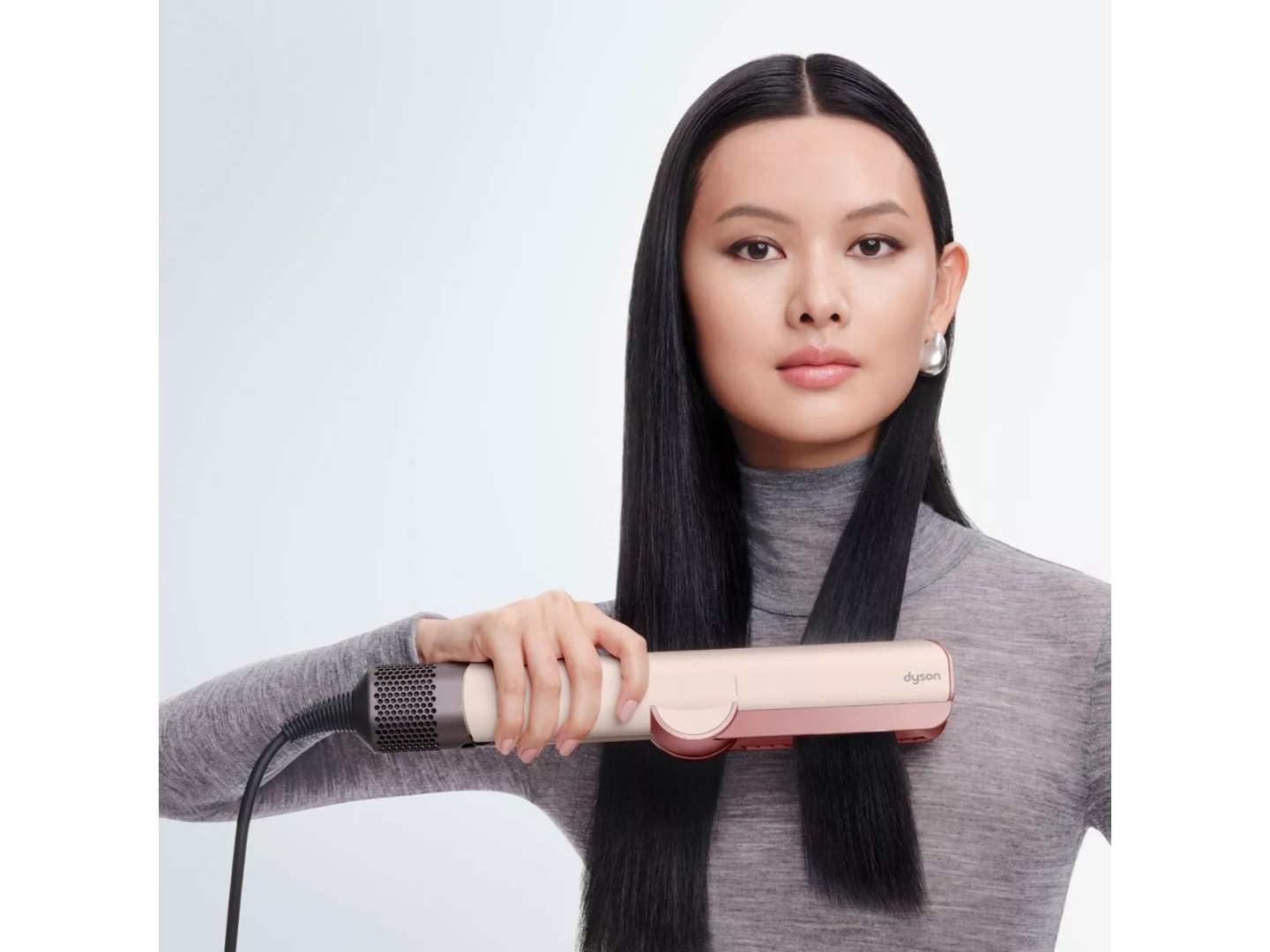 Вирівнювач волосся Dyson Airstrait HT03-A Ceramic Pink/Rose Gold Рожевий/Золотий (493296-01) — фото 7