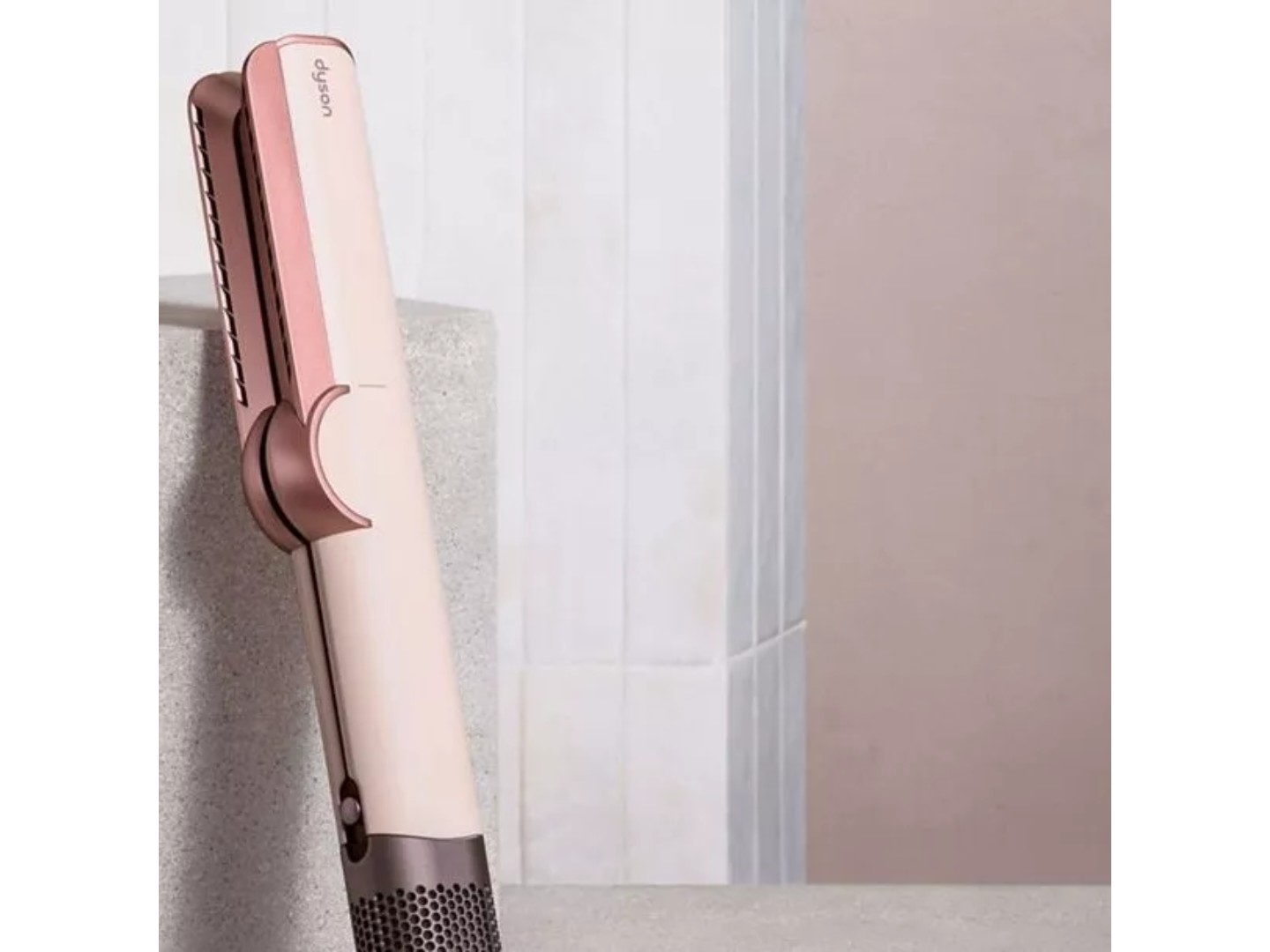 Вирівнювач волосся Dyson Airstrait HT03-A Ceramic Pink/Rose Gold Рожевий/Золотий (493296-01) — фото 4