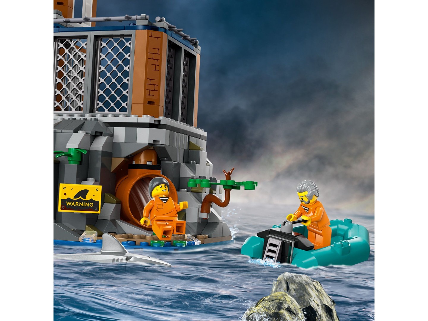 Конструктор LEGO City Поліцейський острів-в'язниця (60419) — фото 5