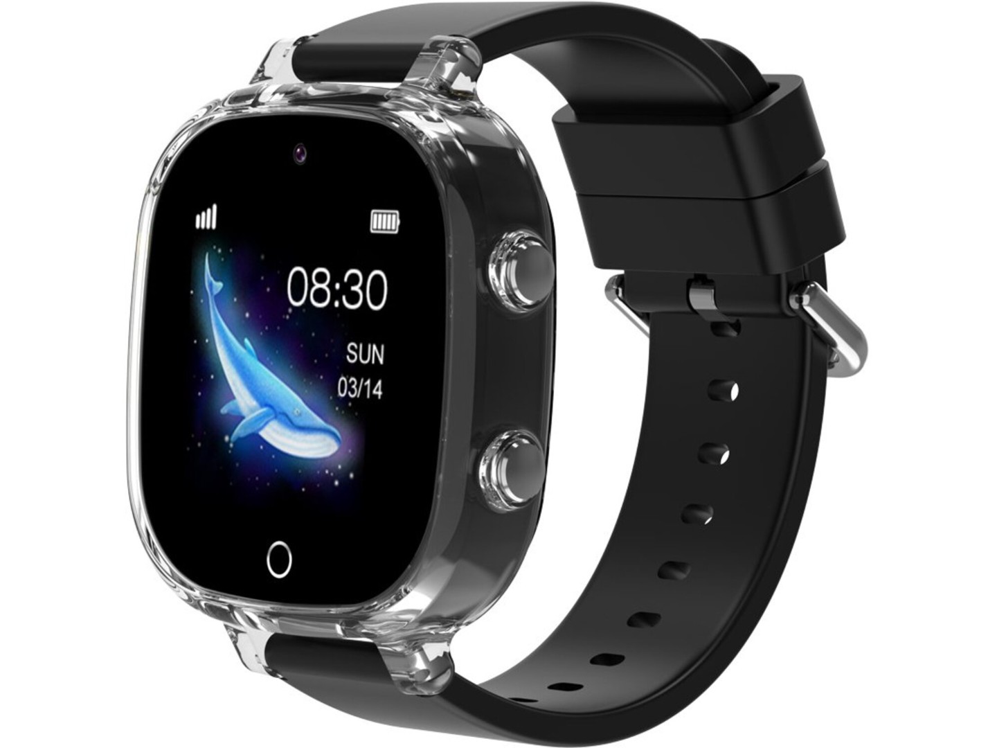 Дитячий годинник Gelius Summer GP-PK009 GPS/4G/ESIM Black (101245)