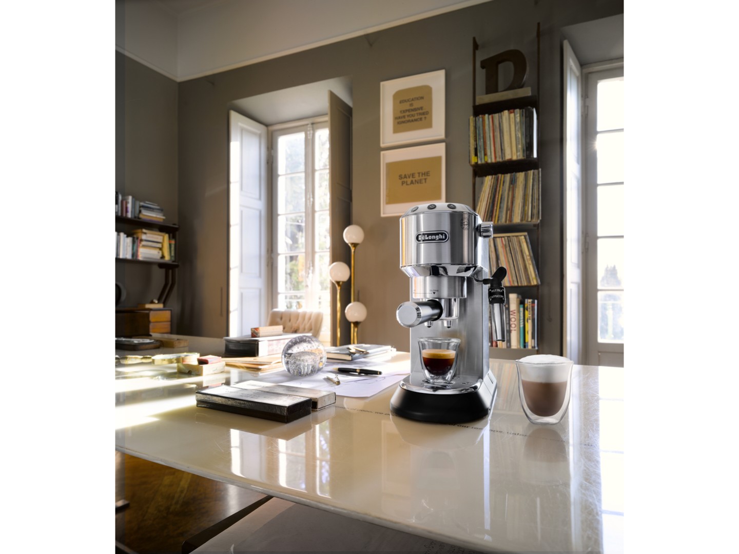 Кавоварка ріжкова Delonghi EC 685.M — фото 7
