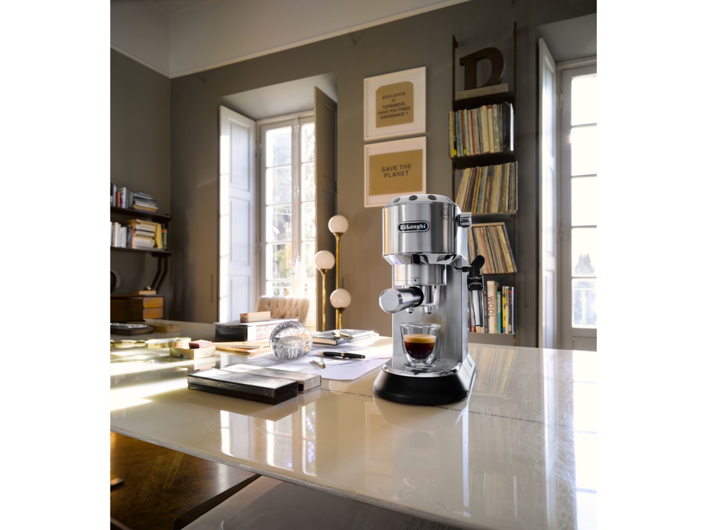 Кавоварка ріжкова Delonghi EC 685.M — фото 8