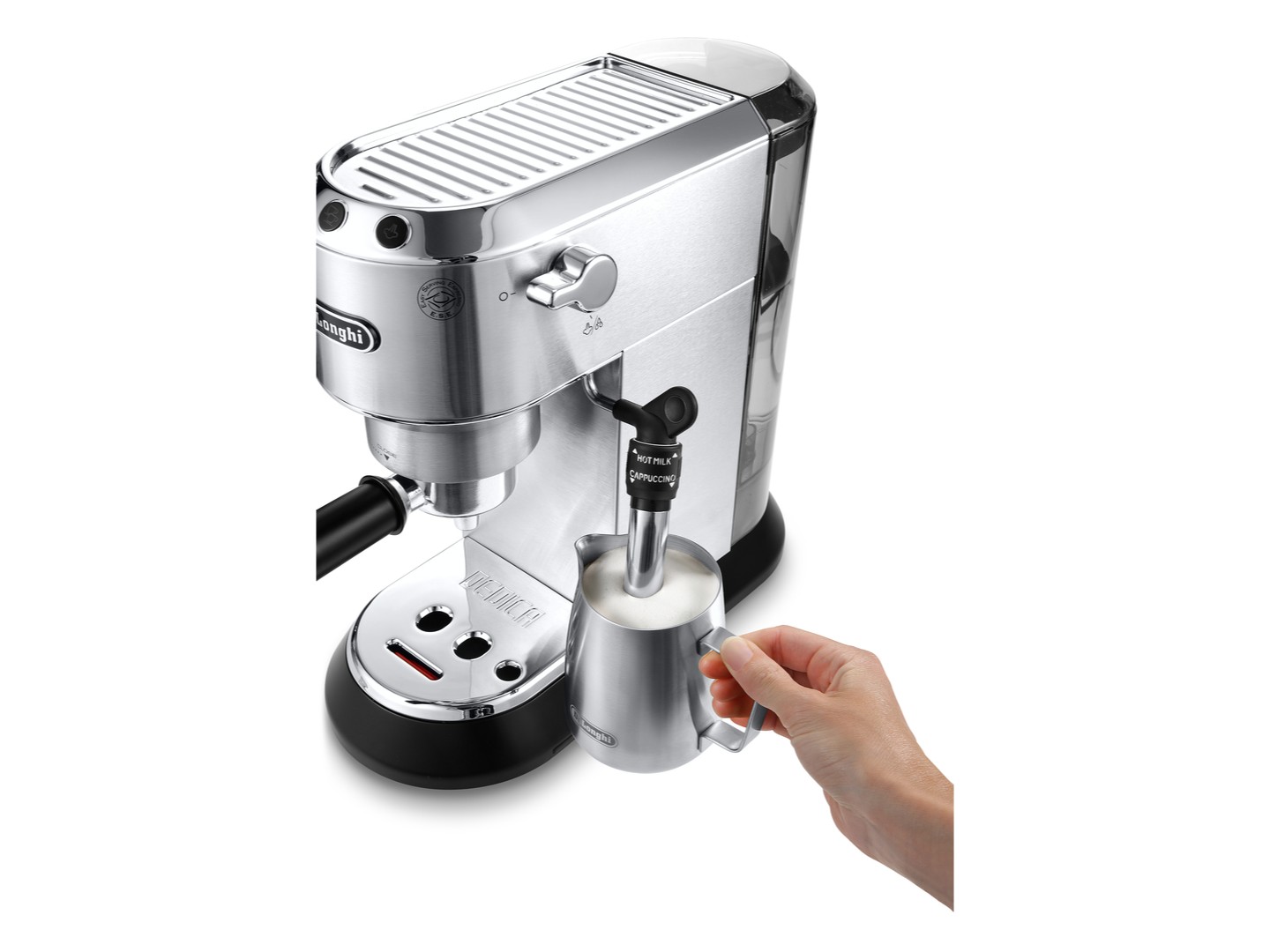 Кавоварка ріжкова Delonghi EC 685.M — фото 19