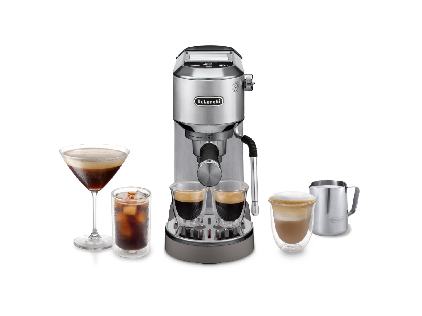 Кавоварка ріжкова Delonghi EC890.M — фото 2