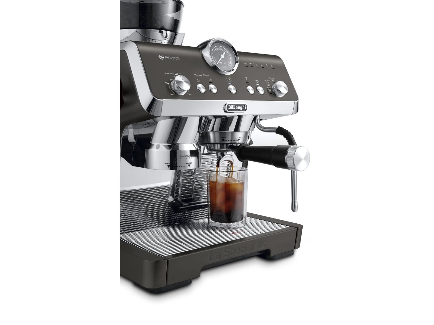 Кавоварка ріжкова Delonghi EC9555.BK La Specialista Opera — фото 11