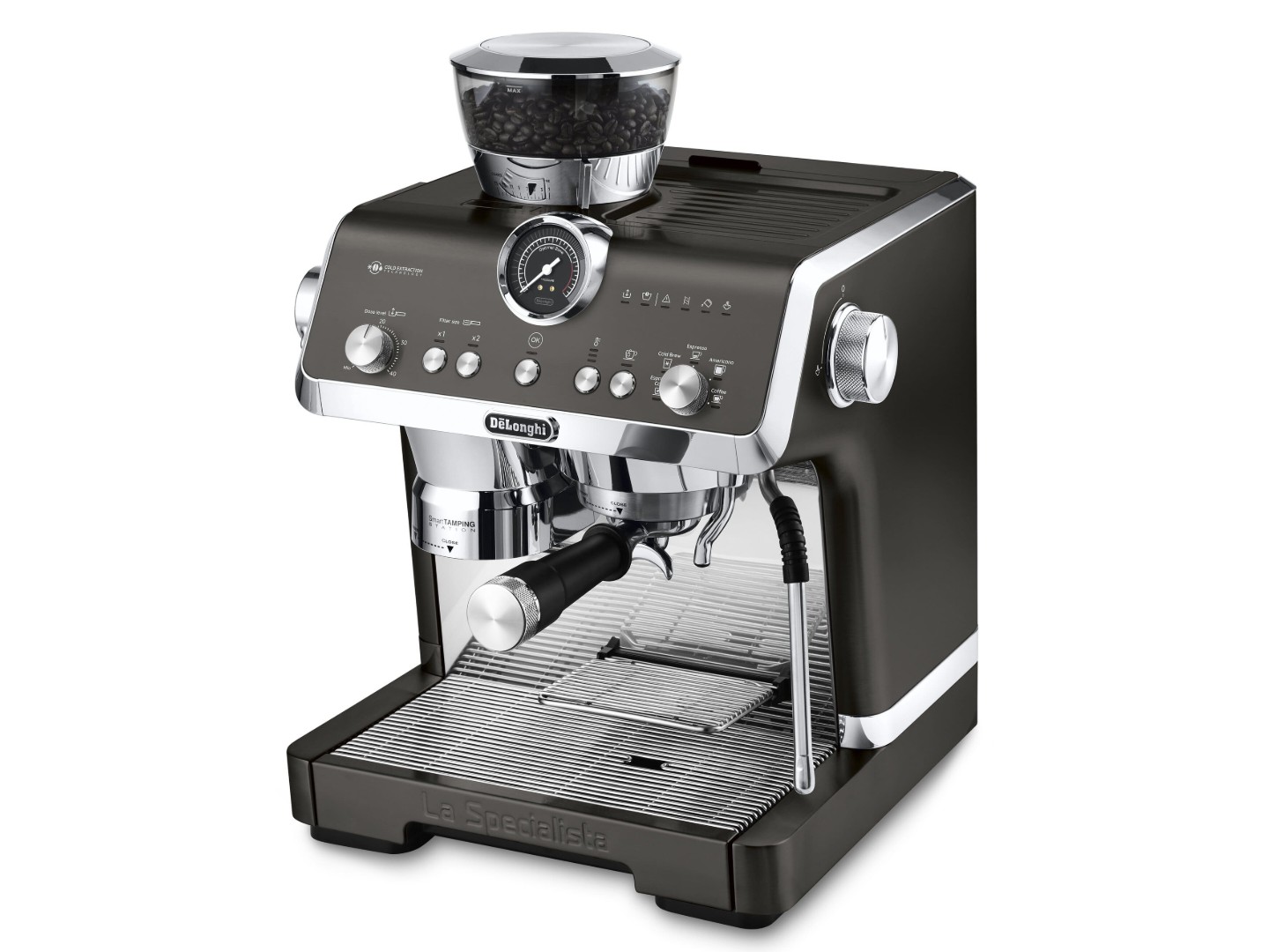 Кавоварка ріжкова Delonghi EC9555.BK La Specialista Opera — фото 12