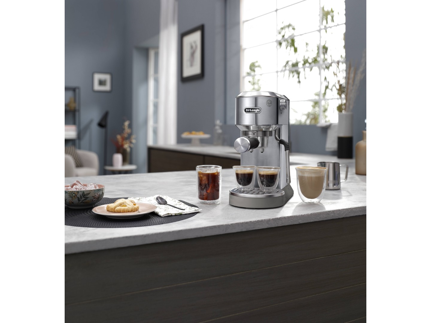 Кавоварка ріжкова Delonghi EC890.M — фото 10
