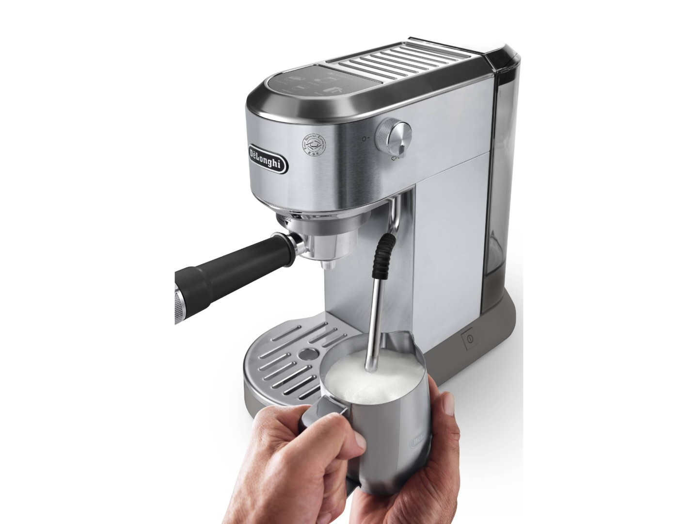 Кавоварка ріжкова Delonghi EC890.M — фото 13