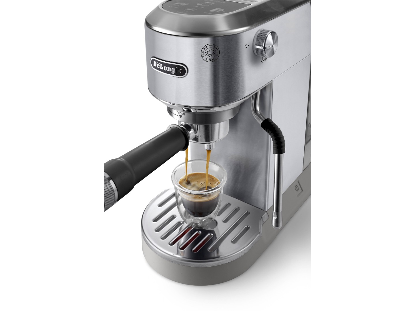 Кавоварка ріжкова Delonghi EC890.M — фото 12