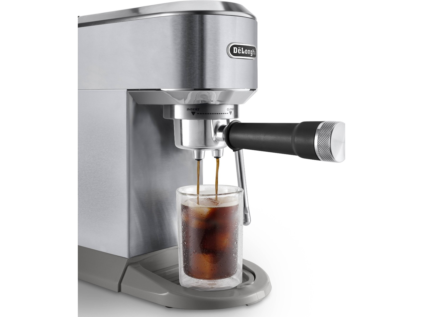 Кавоварка ріжкова Delonghi EC890.M — фото 14