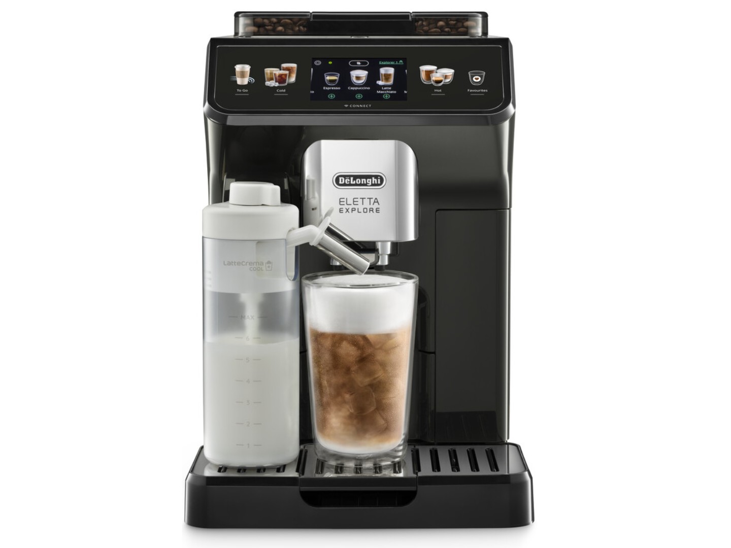 Кавомашина Delonghi ECAM450.65.G