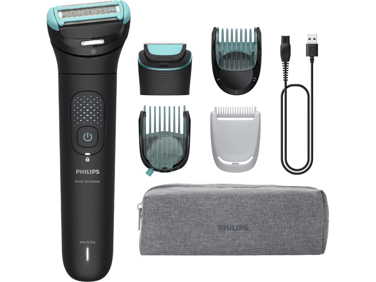 Електричний тример для тіла Philips BG7470/15 серії 7000 — фото 1