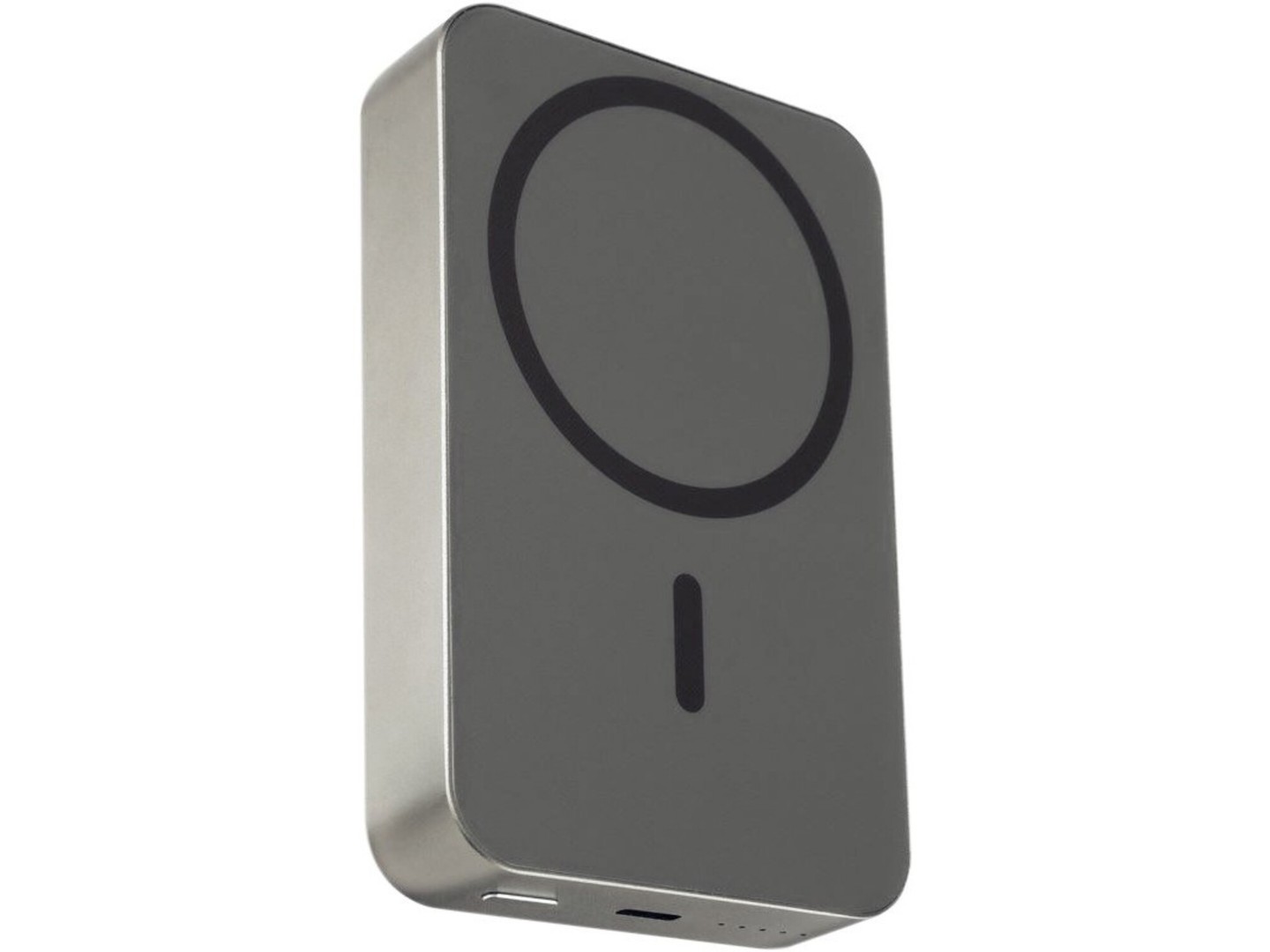 Батарея мобільна Gelius Nexus Magnetic Wireless Charge 15W GP-PBW110i 10 000mAh Titanium (101052)