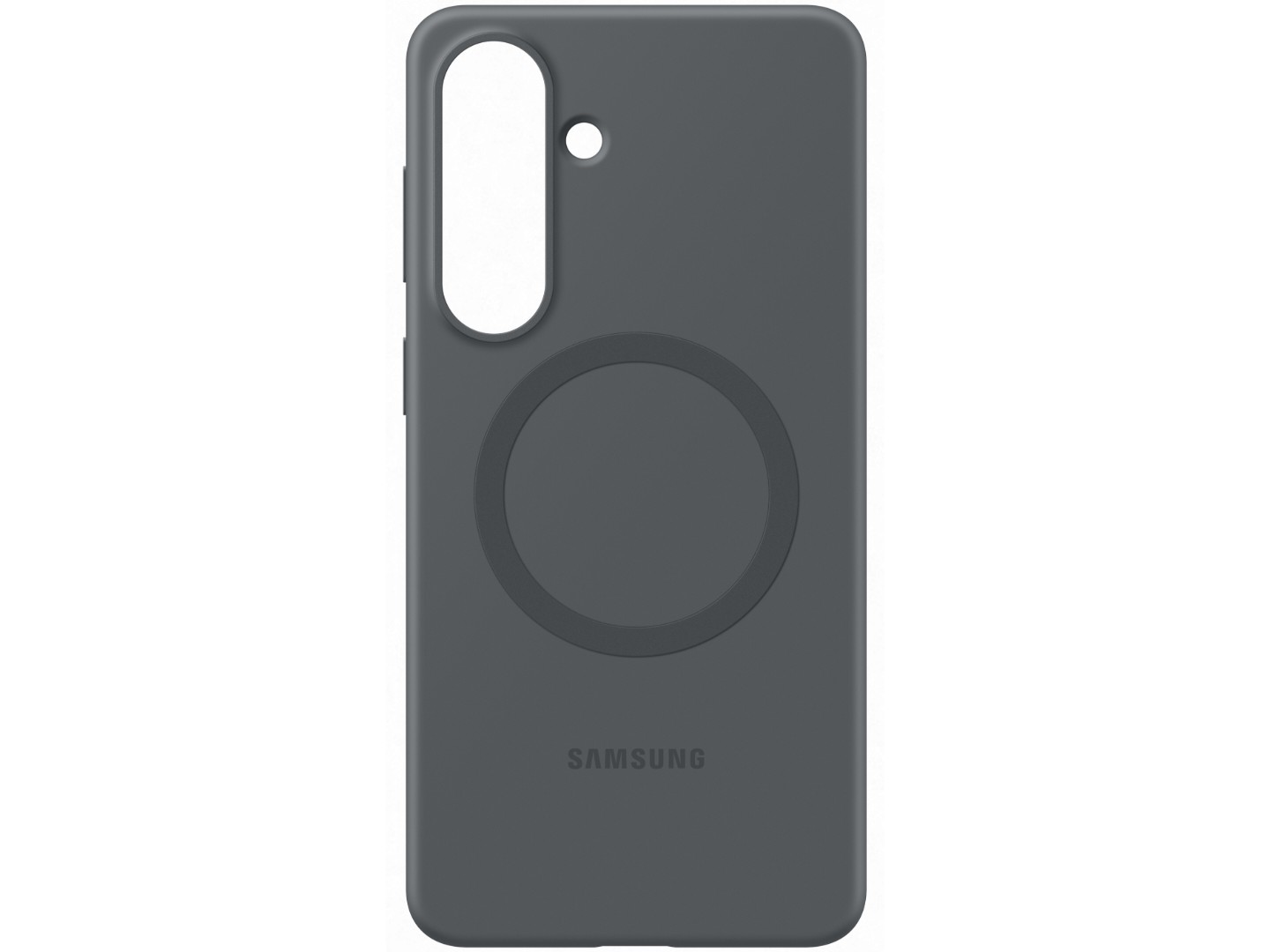 Чохол для смартфону Samsung Silicone Magnet Case S26+ Black (EF-ES947CBEGWW)