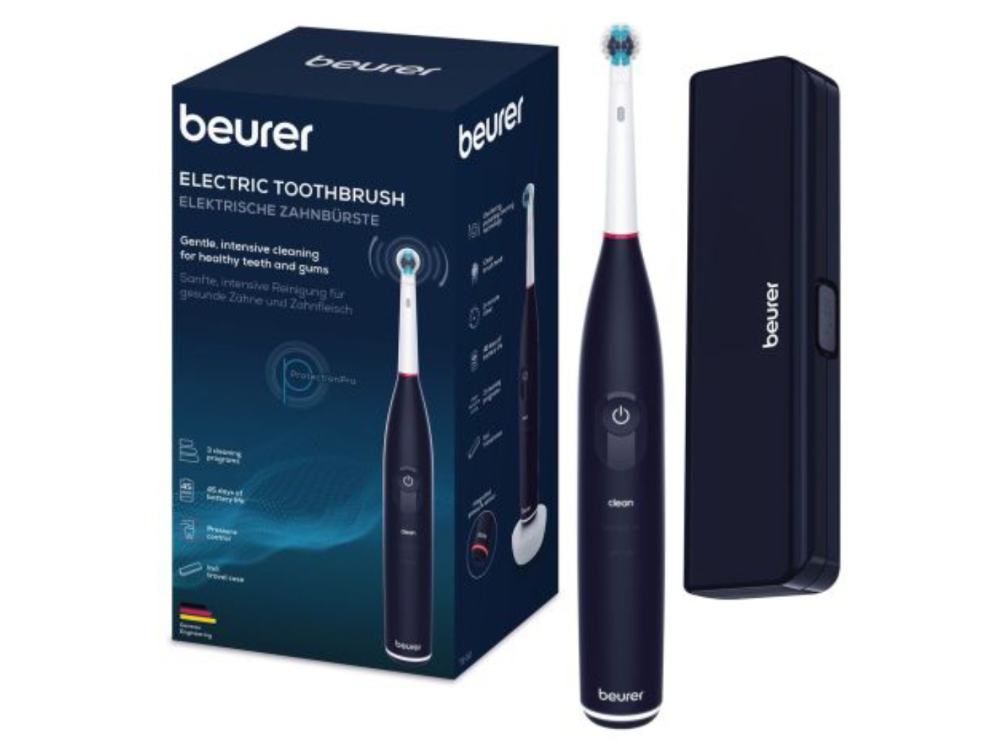 Зубна щітка електрична Beurer TB 50 — фото 1