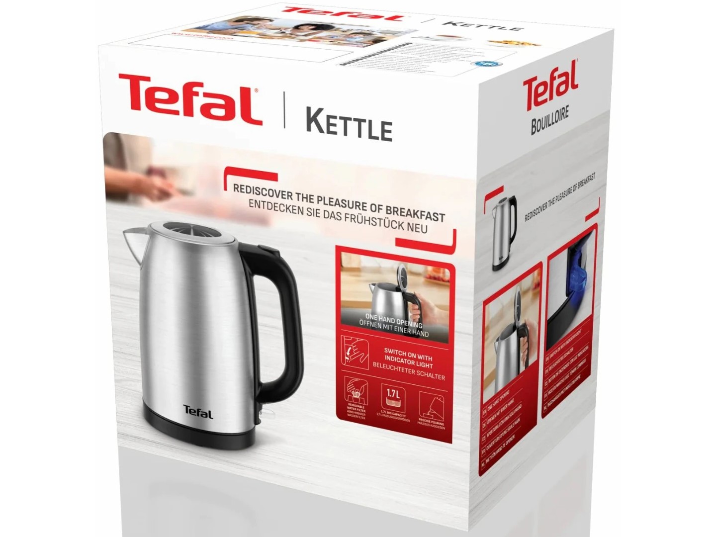 Електричний чайник Tefal KI1R0DE0 — фото 21