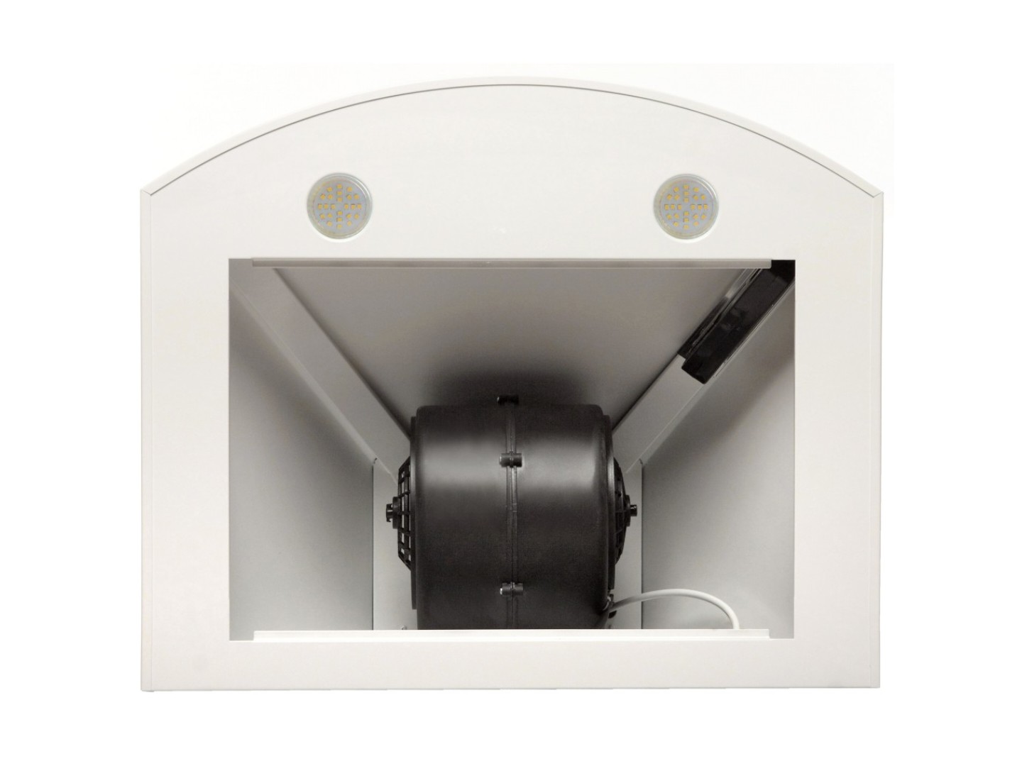 Витяжка декоративна ELEYUS Bora 1200 LED SMD 60 WH — фото 8